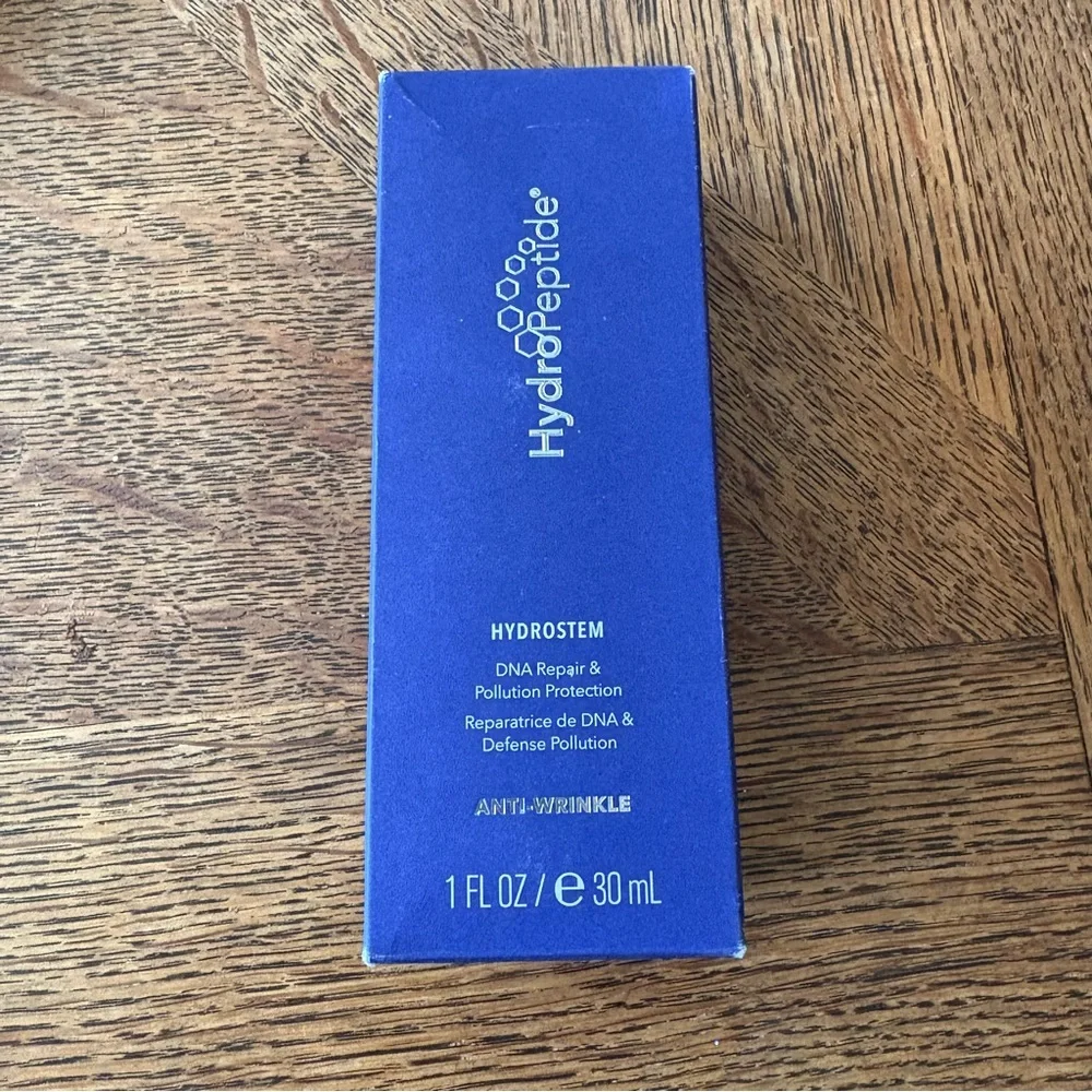 Sealed HydroPeptide HydroStem Anti-Wrinkle Serum 1 Fl oz - Picture 1 of 6